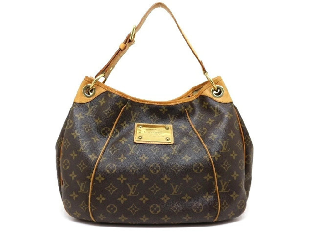 LOUIS VUITTON Galliera Shoulder Bag Monogram